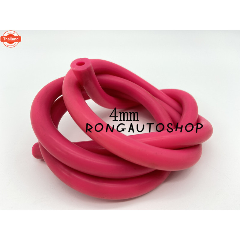ท่อยางซิลิโคน Samco ขนาด 4mm/5mm/6mm/8mm/10mm *priceต่อเมตร* /1ชิ้นตัดความยาว1เมตร/2ชิ้นตัดความยาว2เ