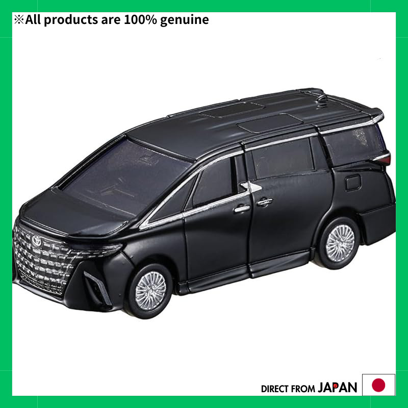TAKARA TOMY Tomica Premium 43 Toyota Alphard miniature toy for ages 6 and up.