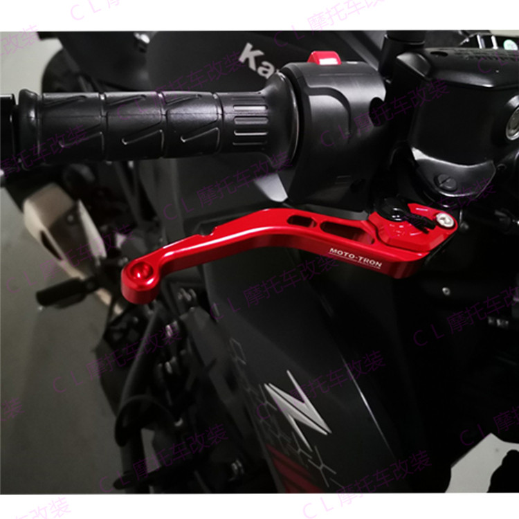 MOTO-TRON เหมาะสําหรับ Kawasaki Kawasaki W800 cafe 19-22 แตรมือจับคลัตช์เบรก