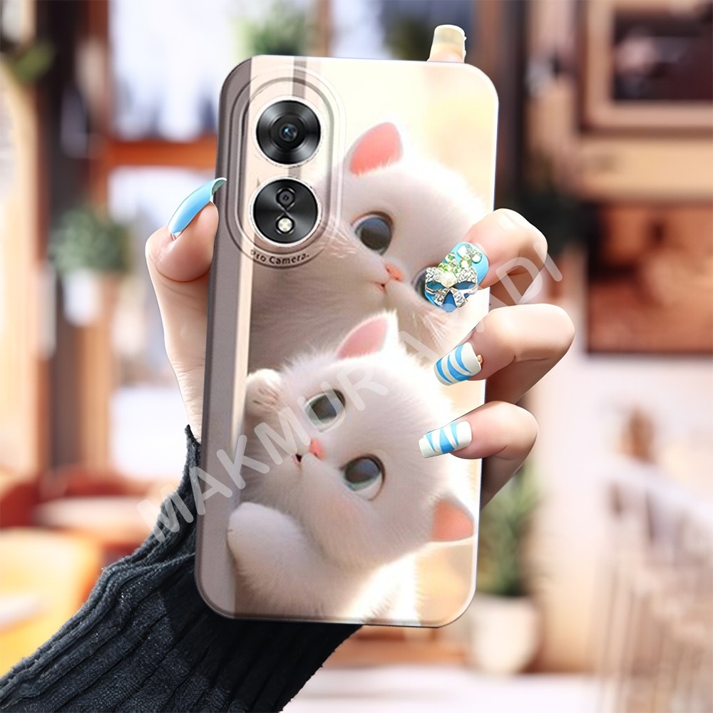 Case-Oppo-A60 A38 A18 A58 4G A78 4Gแฟชั่นล่าสุดกรณีHp Oppo A60 A38 A18 A58 4G A78 4Gล่าสุดปลอกHP Opp