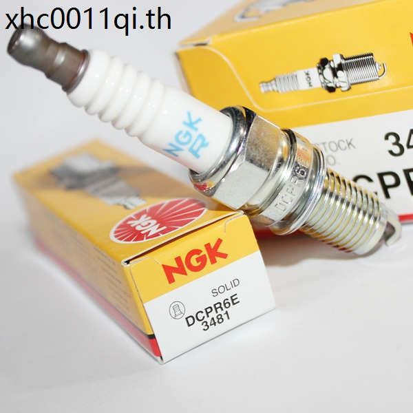 หัวเทียน NGK DCPR6E เหมาะสําหรับเรือนอกสี่จังหวะเรือรถจักรยานยนต์เรือเครื่องย่อยเรือ East Shipment 6