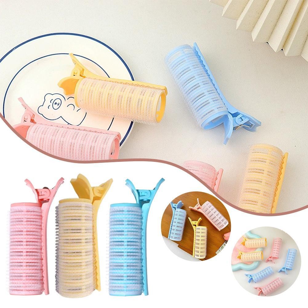 Bangs Curling Iron เครื่องมือสไตล์ Air Bangs Curling หน้าผาก Traceless เหล็กคงที่ Hairpin R7b7