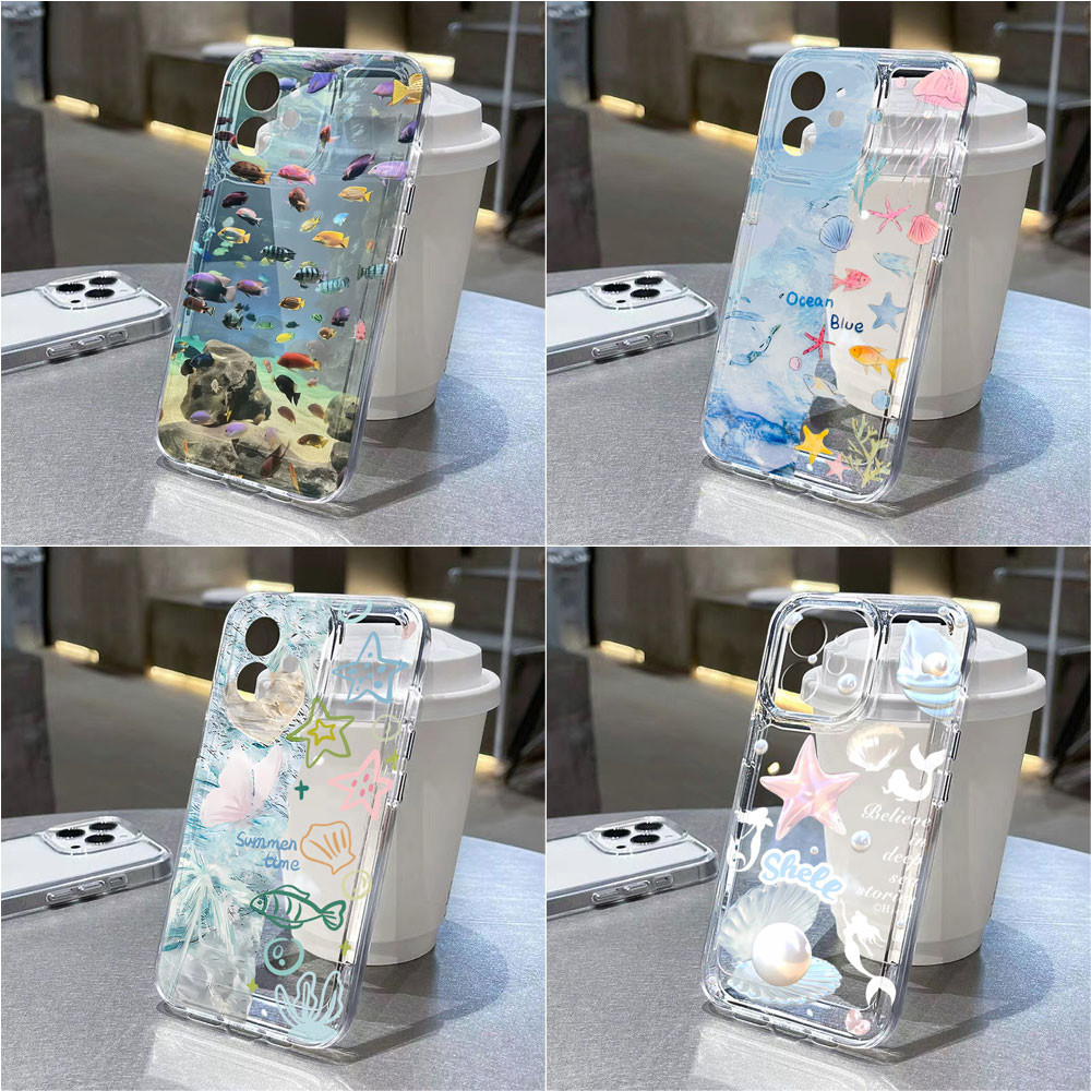 TPU เคสทรศัพท์ For Samsung A57 5G S26 Ultra A37 A07 A17 A56 5G S25 Ultra A16 A55 A06 S24 S23 A54 A05s A35 A15 A53 A14