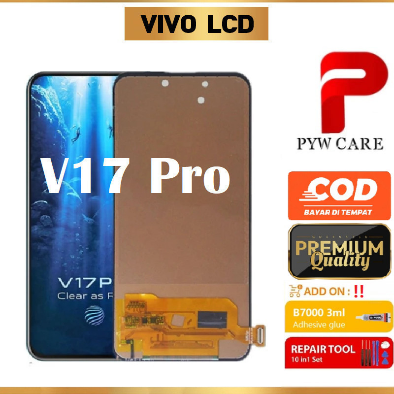 หน้าจอ LCD ที่รองรับสําหรับ Vivo V17 Pro หน้าจอ TFT LCD