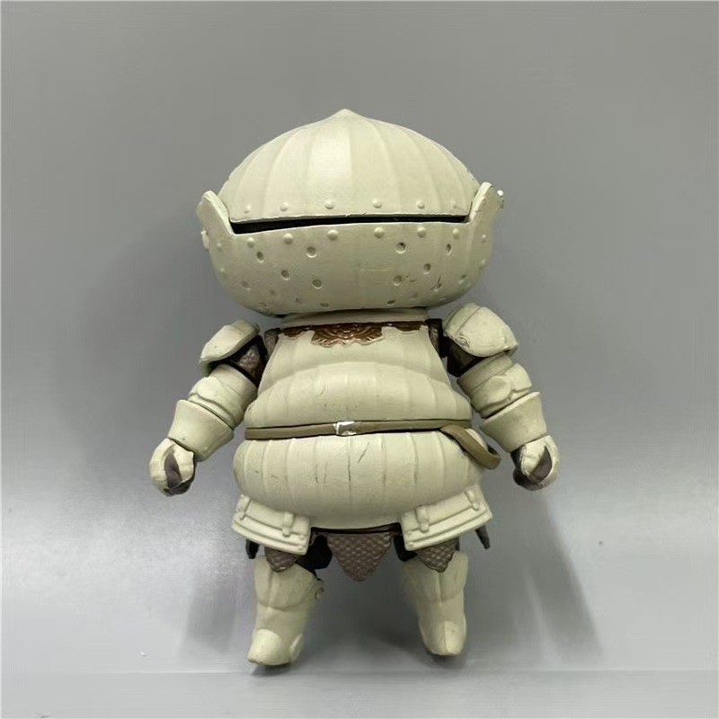 Dark Souls รุ่น Q Nendoroid 1964 #Onion อัศวินที่สามารถเคลื่อนย้ายรุ่นชนิดบรรจุกล่องตกแต่งขายส่ง4.6