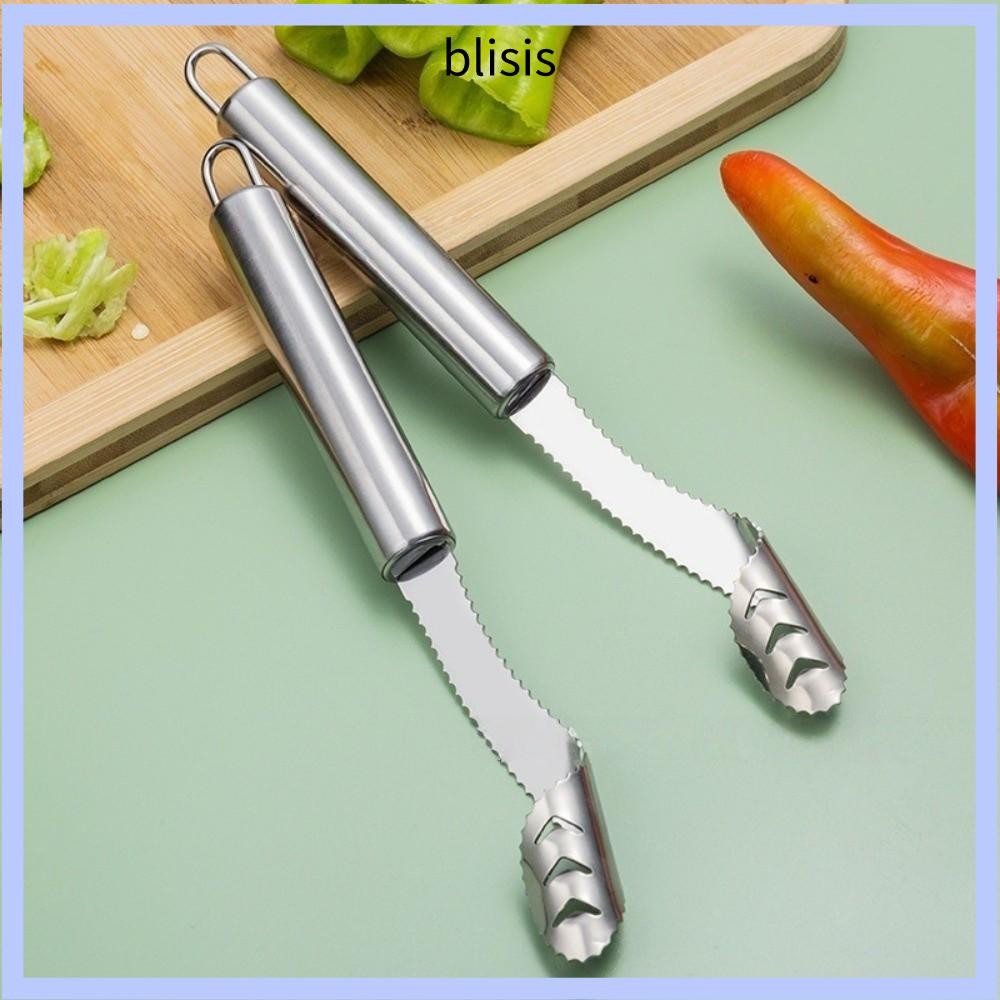 INNEED Jalapeno Corer Remover, Effectless Deseeding Slice Pepper Corer Remover, มัลติฟังก์ชั่ผักการป
