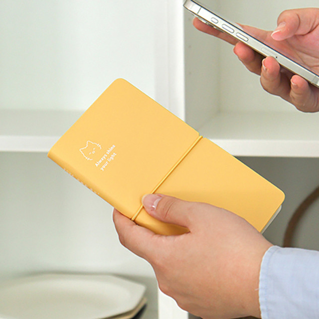 2026 KOREA DIARY — INDIGO Today’s Temperature Slim Weekly Diary