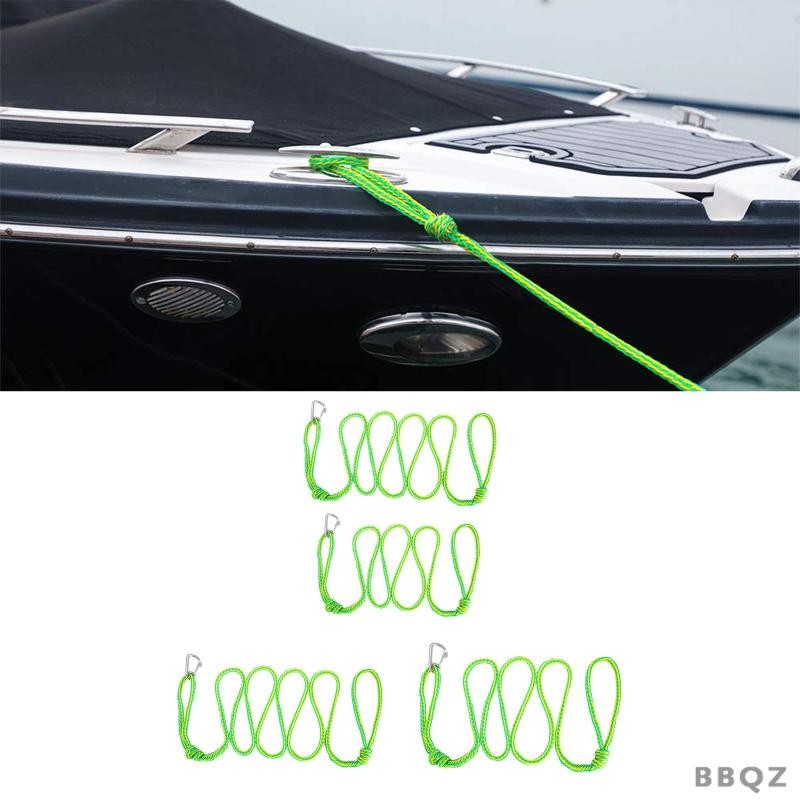 [Bbqz01] Boat Dock Line Boat Ropes Docking Line Braided Boat Accessories 2200lbs Breaking