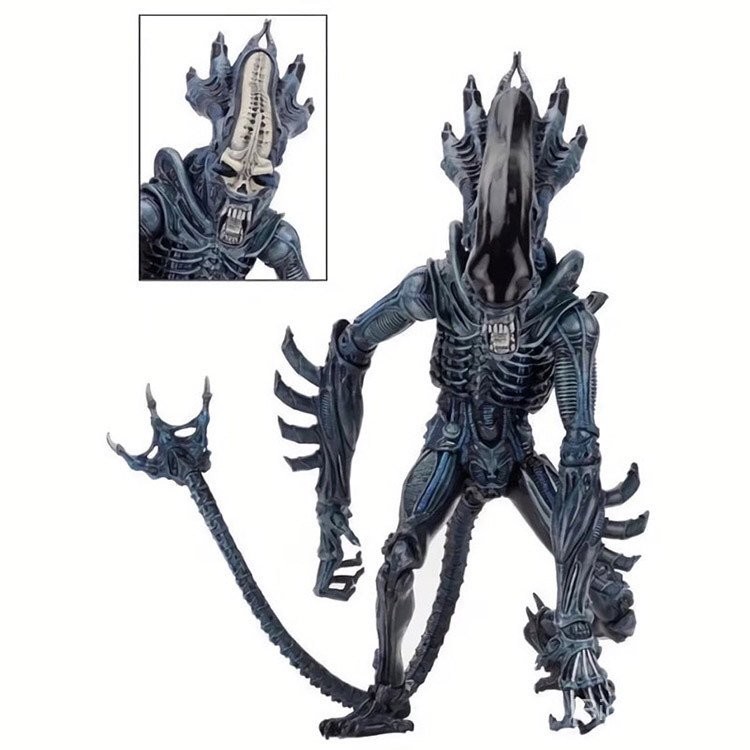 NECA Dark Horse Comics Alien Figure 10th Wave Mantis Hug face Worm queen Face hugger รูป (จัดส่งรวดเ