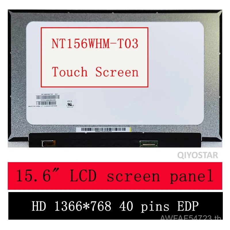 L78717-001 ใหม่จอแสดงผล LCD พร้อมสัมผัสสําหรับ HP 15-ef0023dx 15-ef1041nr NT156WHM-T03 v8.1 B156XTK0