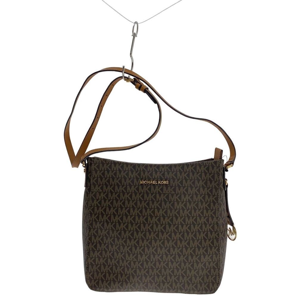 MICHAEL KORS shoulder bag JET SET TRAVEL Leather BRW Total pattern 35F8GTVM7B Direct from Japan Seco