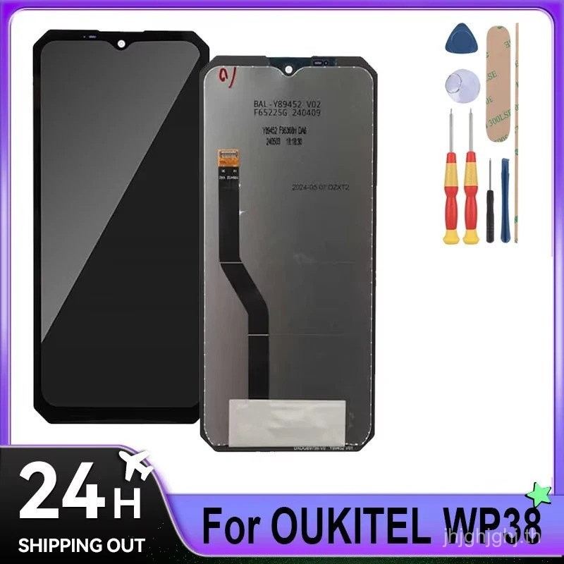 สําหรับ Oukitel WP38 Oukitel WP35/WP35S/WP35Pro จอแสดงผล LCD + หน้าจอสัมผัส