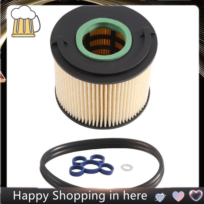 1 ชุด กรอง 7L6127434C สําหรับ 3.0 TDI 2006- 955 3.0 3.0 V6 TDI อุปกรณ์เสริมชิ้นส่วนทดแทน