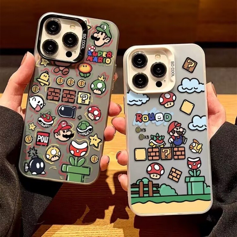 Super Marioเคสโทรศัพท์สําหรับRedmi A1 A2 A3 A5 Plus 9T 9 8 9C 9A 10C 10 K30 K40 K60 Ultra Cover Hard
