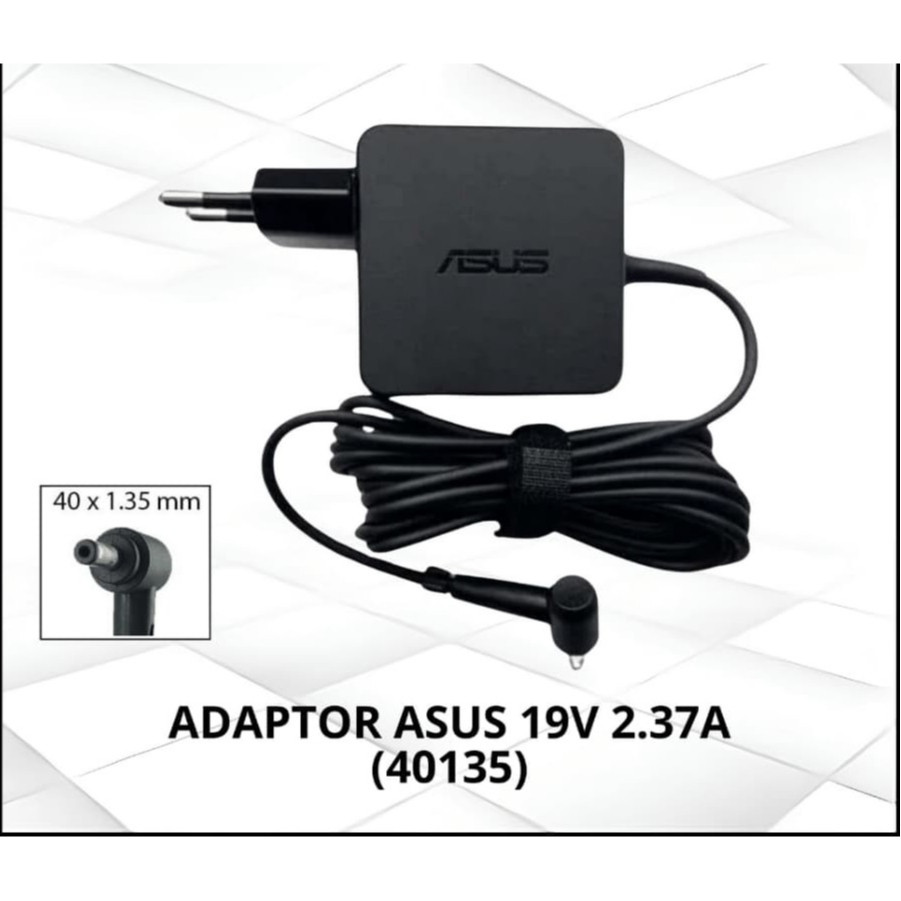 [SDW] pekanbaru/ORIGINAL ASUS ADAPTER 19V 2.37A (40135)