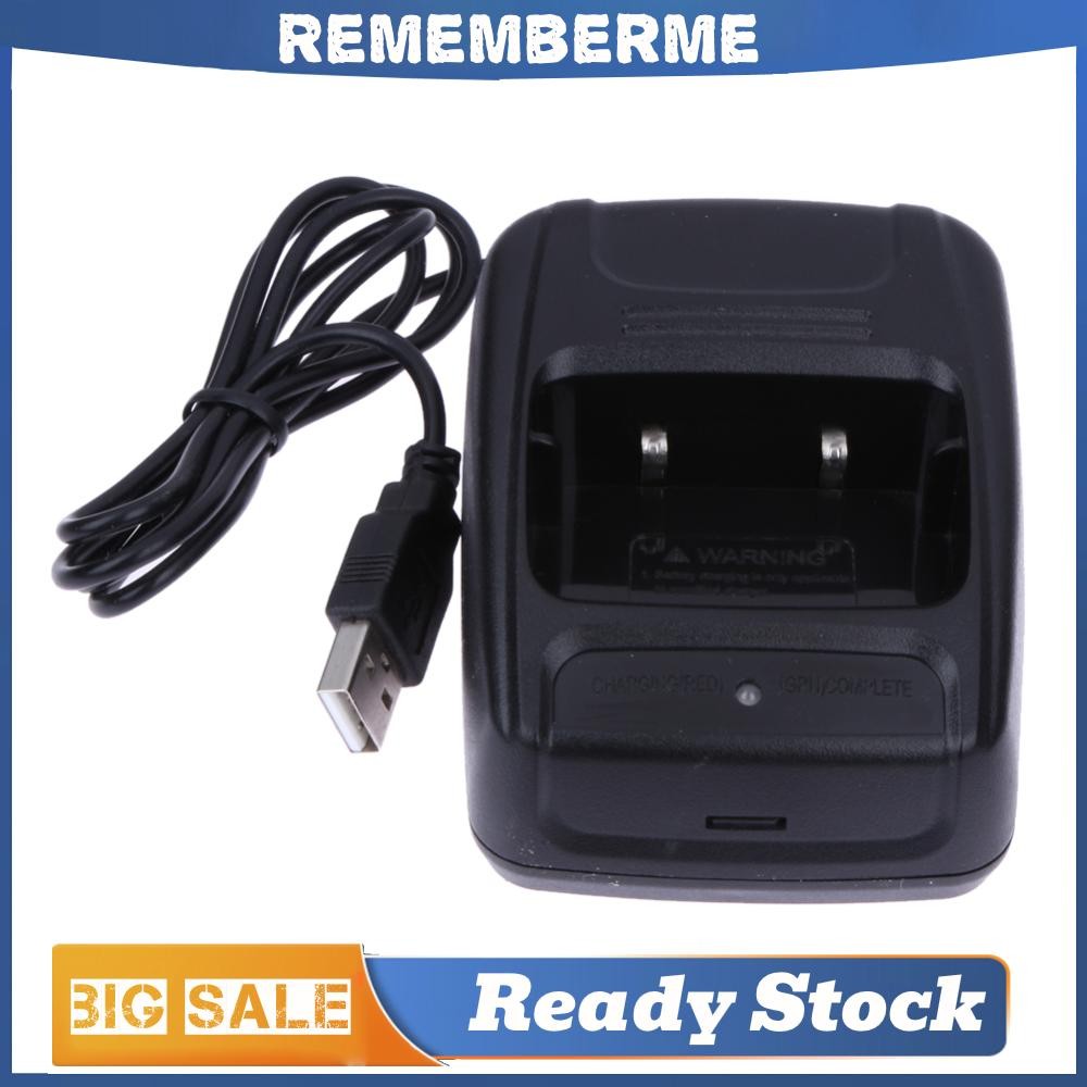 Li-ion วิทยุแบตเตอรี่ Charger เปลี่ยนแบตเตอรี่ฐานชาร์จอุปกรณ์เสริมสําหรับ BaoFeng BF-888S BF-777S BF