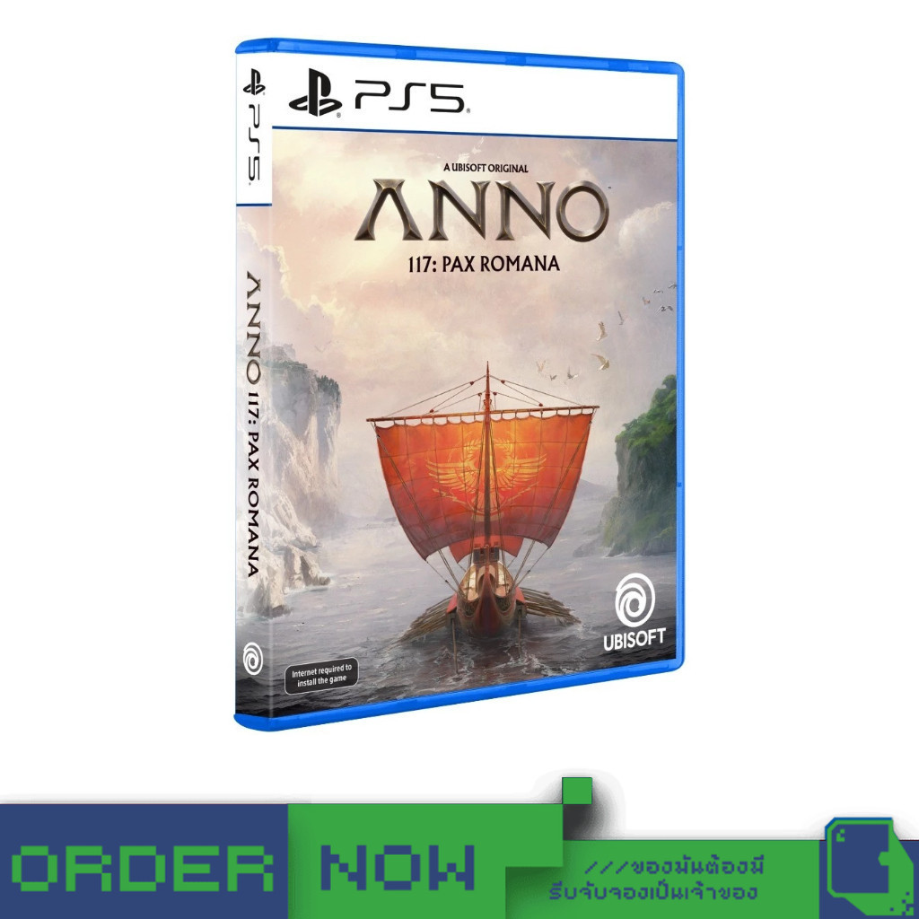 PlayStation 5™ PS5 Anno 117: Pax Romana [bY ClaSsIC GaME]
