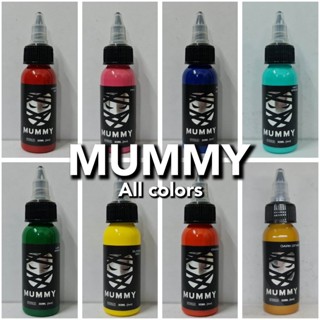 หมึกสักลายMUMMY Tattoo ink 1oz from China