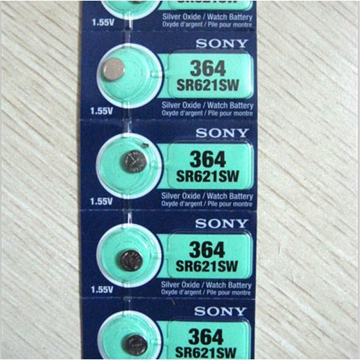ของแท้นําเข้า SONY อิเล็กทรอนิกส์ SONY อิเล็กทรอนิกส์ SR621SW 364 นาฬิกาเฉพาะ
