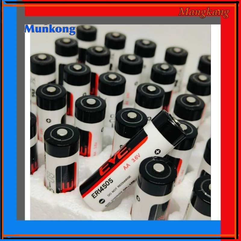 แบตเตอรี่ EVE ER14505 3.6V AALithium battery