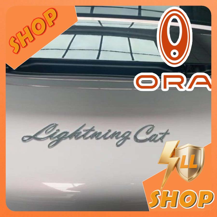 [READY]ORA GOOD CAT Car Logo Letter Sticker ORA 07 Body Kit ora good cat Car Decoration Accessories 