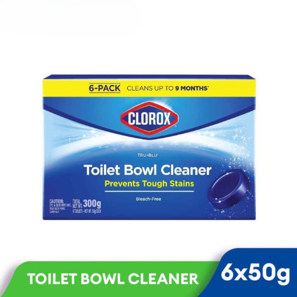 Clorox Toilet Bowl Cleaner Bleach-Free ก้อนทำความสะอาดสุขภัณฑ์