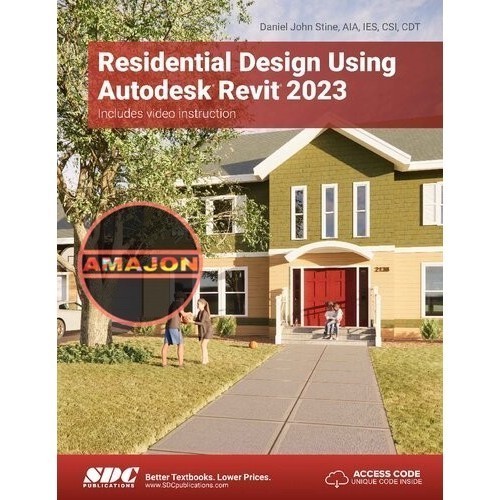 BOOK การออกแบบที่อยู่อาศัยโดยใช้ Autodesk Revit 2023