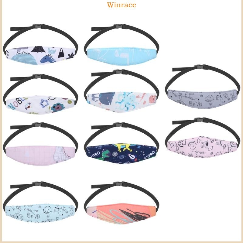 WRC เด็กหัวสนับสนุนรถเข็นเด็กที่นั่ง Sleep Headrest ปรับคอ Rest