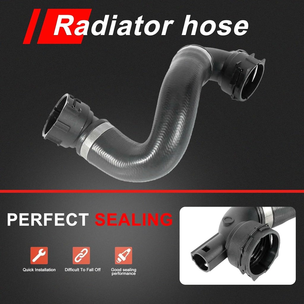 เครื่องยนต์ล่างหม้อน้ําท่อน้ําหล่อเย็นท่อสําหรับ BMW 3 Series E90 325i 330i 2015 L6 3.0L เปลี่ยน # 1