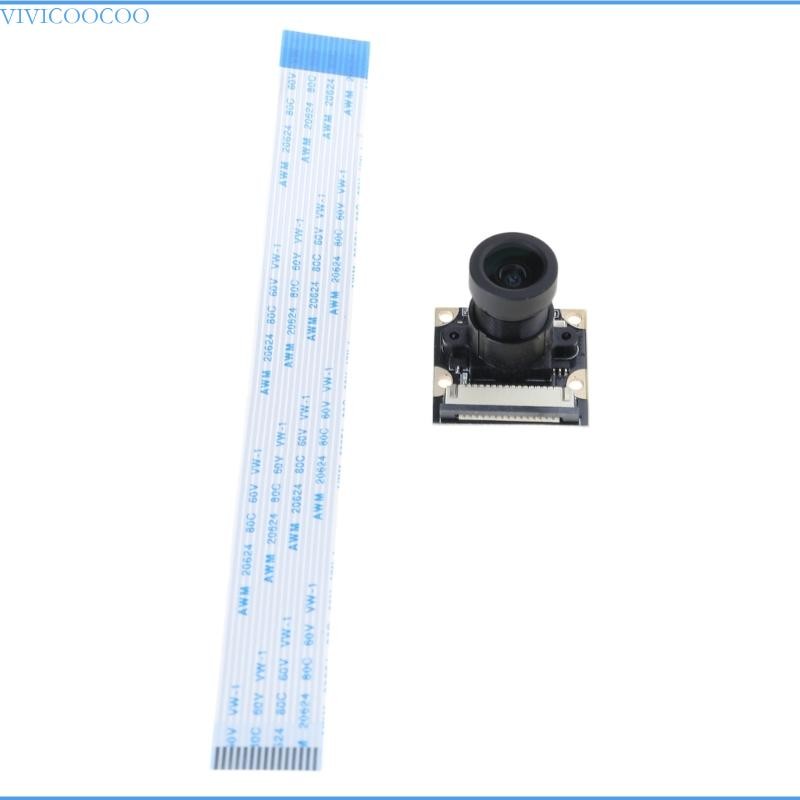VIVI OV5647 5MP โมดูลกล้องสําหรับ RPi 2 4 3B + พร้อมสายเคเบิลโมดูลวิดีโอกล้อง 1080p เซ็นเซอร์ OV5647