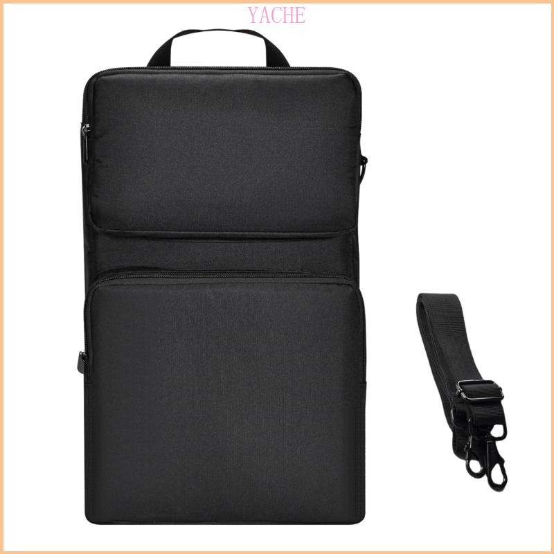 JACHE Travel Carry Case Storage Bag พร้อมซับนุ่มสําหรับเครื่องเล่นดิสก์ DDJ-FLX 2 DDJ-200