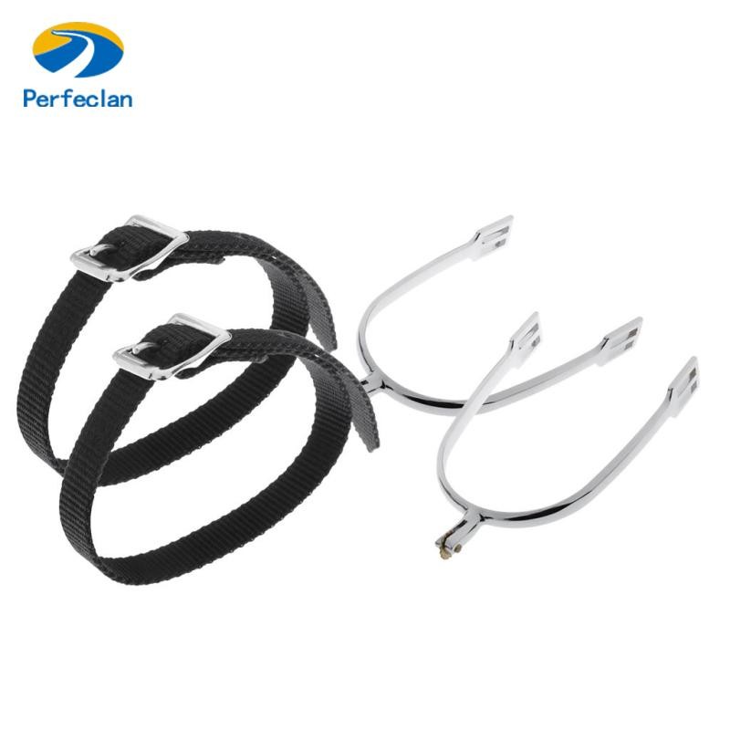 Perfeclan Mens Spurs Western Horse