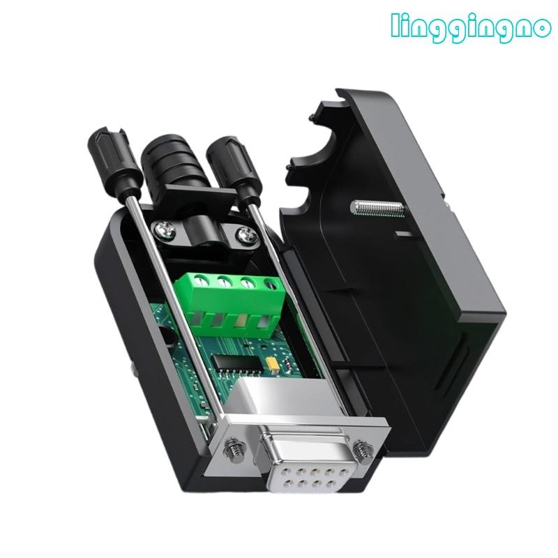 RR RS232 toRS485 ปลั๊กแปลงและเล่นรองรับ 1200M การสื่อสาร Surge Protections สําหรับอุปกรณ์อุตสาหกรรม