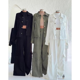 Conjunto Inverno Cotelê Premium