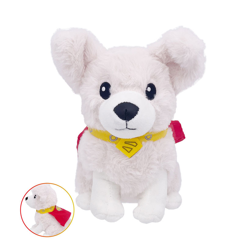 Superman Krypto ของเล่นตุ๊กตา Superdog น่ารักตุ๊กตาสัตว์ของขวัญที่สมบูรณ์แบบ
