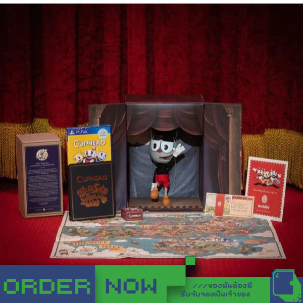 PlayStation™ PS4 Cuphead [Collector's Edition] #Iam8bit Exclusive  [bY ClaSsIC GaME]