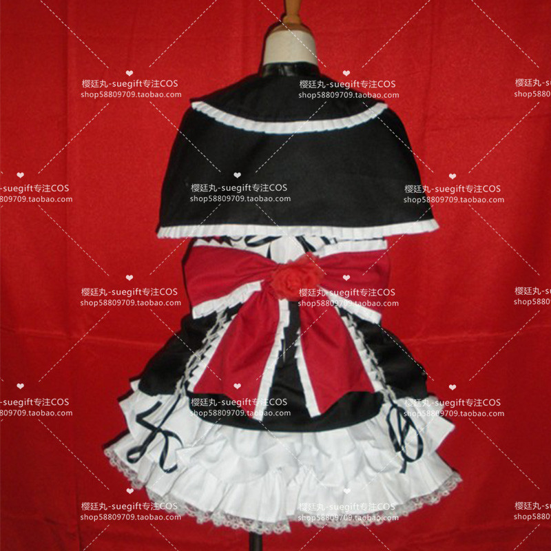 ของแท้ คอสเพลย์ตัวละคร Marie Rose จากอนิเมะและเกม Life is Strange Season 1