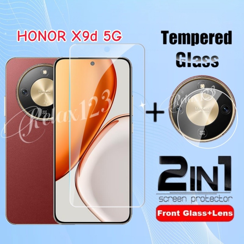 สําหรับ HONOR X9d 5G 2025 Full Screen Protector กระจกนิรภัยสําหรับ Honor X9 ABCD HONOR X9 สมาร์ท X9a