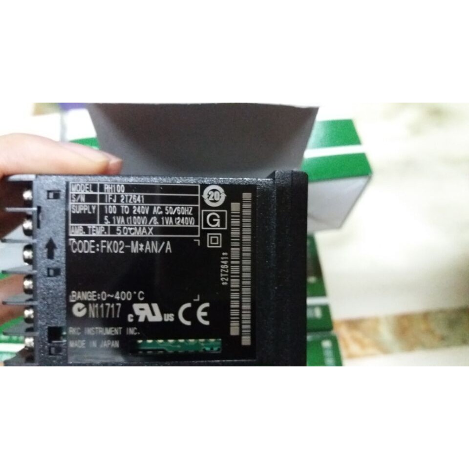 R RKC เทอร์โม RH100/RH400FK02-M * AN/A