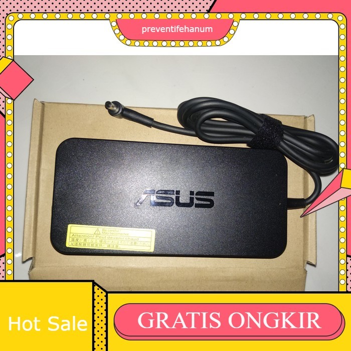 อะแดปเตอร์ชาร์จแล็ปท็อปของแท้ ASUS ROG G501V G501VW G501JW G601JW ADP-120ZB BB