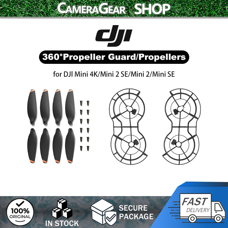 ใบพัด DJI (360° การ์ดใบพัด) สําหรับ DJI Mini 4K/Mini 2 SE/Mini 2/Mini SE