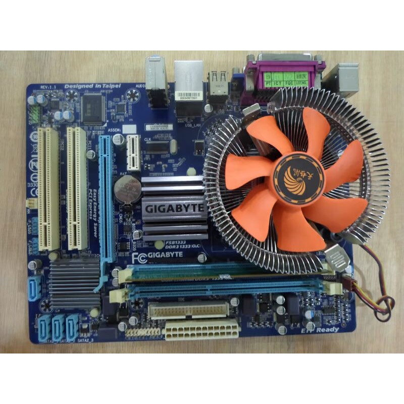 Gigabyte/Gigabyte H61M-DS2 H61 เมนบอร์ด CPU ชุด I7-2600K 2700 B85