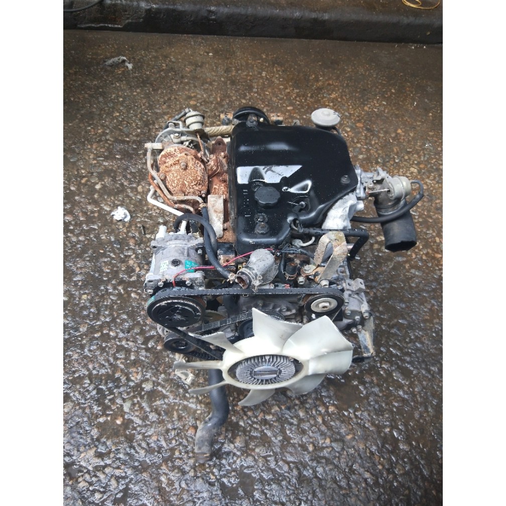 Qingling 600P เครื่องยนต์ Qingling 3.0 เครื่องยนต์ Isuzu 4KH1 เครื่องยนต์ Isuzu 4K เครื่องยนต์