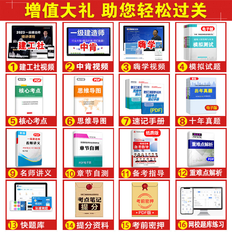 Official 2023 First-Class Building Studn วิศวกรรมไฮดรอลิกและฝึกหนังสือเดี่ยวเพิ่ม First-Class Builde