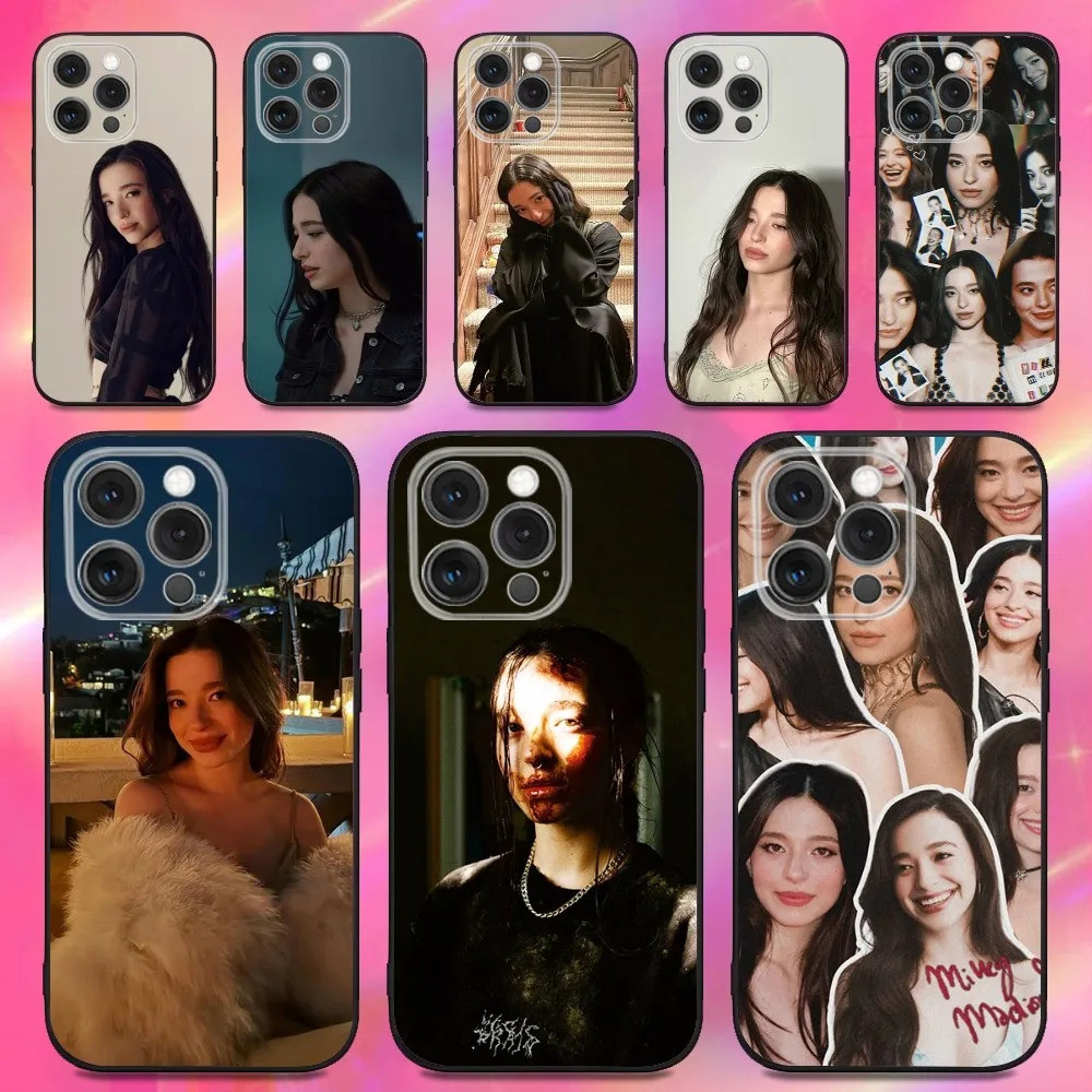 TP-1 Mikey M-Madison Actress เคสโทรศัพท์สําหรับ iPhone 16, 17,15,14,13,12,11,Pro,Max,Plus,X,XS,XR,SE