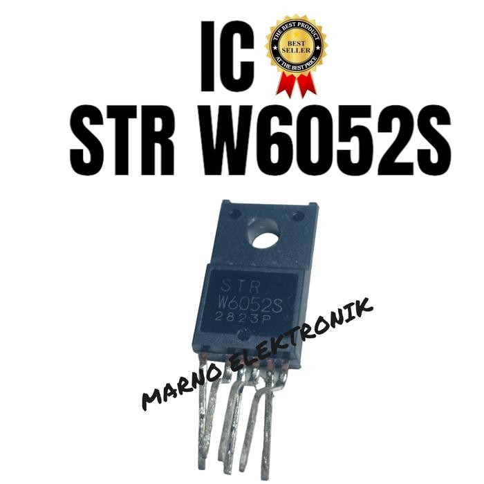 IC STRW6052S STR W6052S STRW 6052 S ORIGINAL Mamu