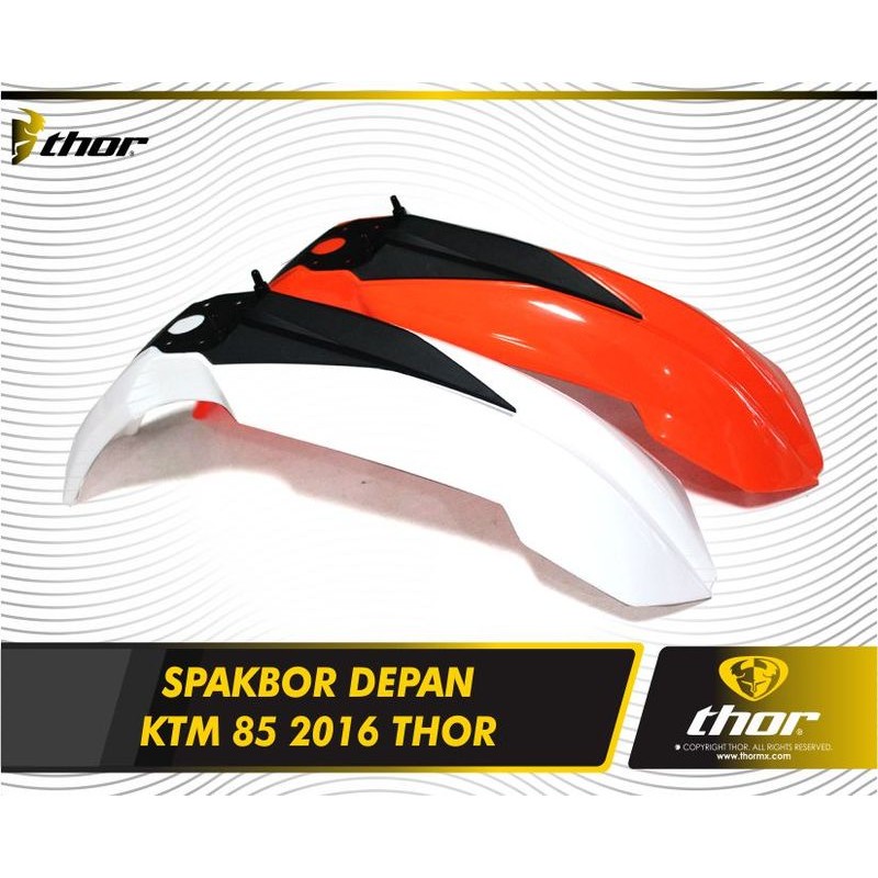 บังโคลนหน้า Ktm 85 2016 Six Day Thor