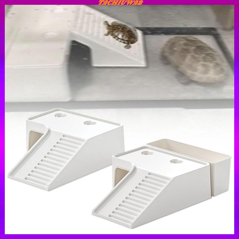[Tachiuwa2] Turtle Resting Basking Platform Turtle Tank Platform Turtle Ramp Climbing Shelf