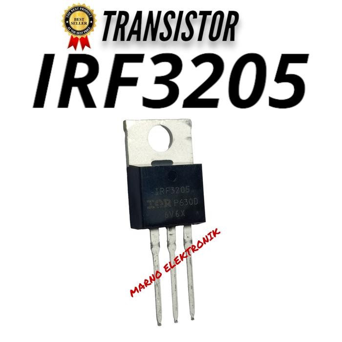 ทรานซิสเตอร์ TR IRF 3205 IRF3205 IRF-3205 ORIGINAL Mamu