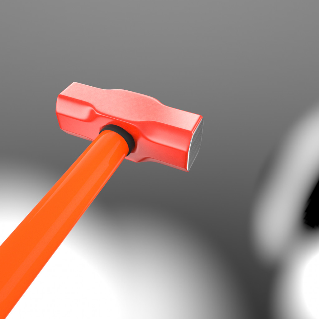 ค้อนแปดเหลี่ยมขนาดใหญ่ค้อนเหล็กขนาดใหญ่ 16lbs 18lbs 20lbs 22lbs 24lbs 26lbs 28lbs ค้อนเหล็กค้อน Heav